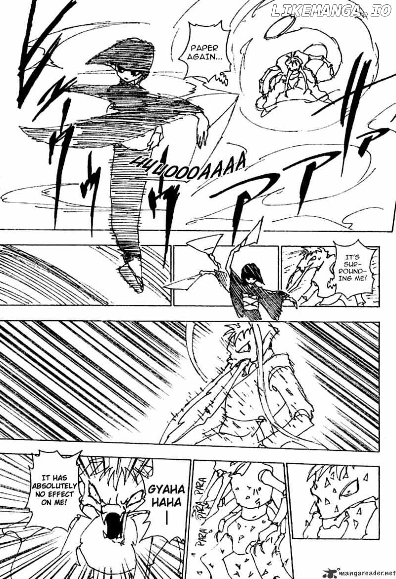 Hunter x Hunter, Chapter 226 image 03